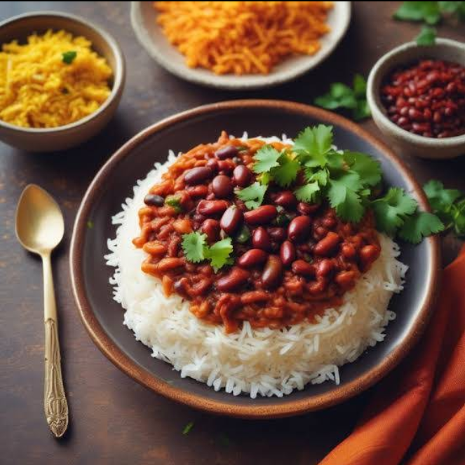 Jammu rajma chawal